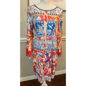 Emilio Pucci Firenze Dress Size Medium